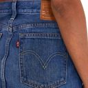 Levi's vintage high rise jean mini skirt size 28! Photo 2