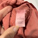 Thread and Supply  Brick Dust Pull On Shorts, Sz S Photo 3