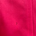 Christian LaCroix Vintage  Bazar Hot Pink 100% Wool Boho Blazer, size 40 or US 8 Photo 14