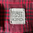 Furst of a Kind  Asian Plaid Shirt Photo 2