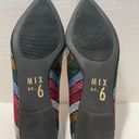 mix no. 6  Irela Flat Ballet Shoes Multi Colored Rhinestones Women’s Size 6.5 Photo 7