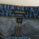 Wild Fable  highest high rise mom jean shorts HAPPY embroidered Photo 4