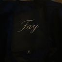 Tod's EUC Fay Tod’s Wool Cashmere Double Breasted Pea Coat Metal Toggle Made in Italy Photo 7