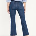 Old Navy Vintage Cropped Flare Jeans Photo 1