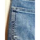 Paige  Women's W6075 Size 24 Blue Shelby Mid Rise Slim Crop Flare Jeans NWT Photo 10