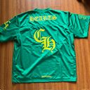 Chrome Hearts Green and Yellow Jersey  Photo 1