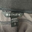 Athleta  gray camo sweatpants size small Photo 4