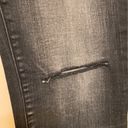 Lane Bryant Distressed Black Skinny Jeans, 18 Photo 4