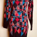 Tracy Reese Plenty Dresses  Felicity Knit Geo Kaleidescope Knit Dress Photo 1