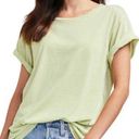 Wildfox  Margarita Green Burnout Manchester Tee Sz S NWT Photo 0