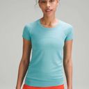 Lululemon  Swiftly Tech Short Sleeve Teal Size 12 Photo 5