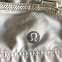 Lululemon  Light Gray Tata Tamer Sports Bra Photo 5