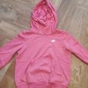 Nike Pink  Turtleneck Hoodie Photo 0