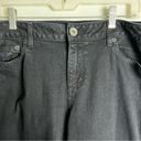 DKNY  - SOHO Black Jeans - Sz. 10 Photo 7