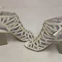 sbicca  MANITOU LEATHER ANKLE STRAP GLADIATOR SANDALS A17 Photo 8