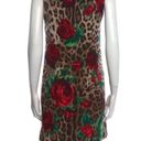 Dolce & Gabbana NWOT  rose leopard print dress Photo 8