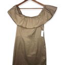 1. State Womens Khaki Sleeveless Above The Knee Sheath Dress Photo 2