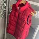 Tommy Hilfiger Red Puffer Vest Photo 1