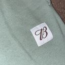 Budweiser  sage green wide leg sweatpants Photo 4