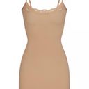 SKIMS Fits Everybody Lace Slip Dress Clay Photo 0