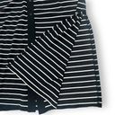 Chico's Chico’s Striped Super Tunic Black & White Stripe Duster 3/4 Sleeves Size Large Photo 9