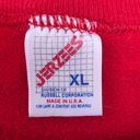 Jerzees Vintage 90s  Red Cow Embroidered It’s Cool Crewneck Sweater Sweatshirt Photo 3