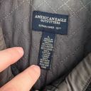 American Eagle  Long Sleeve Gray Wool Cargo Pocket Full Zip Jacket Size L Photo 8