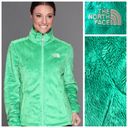 The North Face  Osito Fleece Jacket: Lizzie Green, sz. S Photo 5