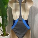 Aerie  Racerback Sporty Striped One Piece Swimsuit size S Small Photo 4