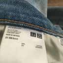 Uniqlo Distressed Straight Leg Jeans Photo 14