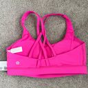 Lululemon Energy Bra Sonic Pink Photo 3