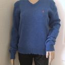 Polo  Ralph Lauren V Neck Pullover Wool Sweater Photo 1