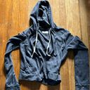 Hollister Dark Blue Zip Up Photo 0