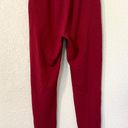 Gymshark Pippa High Rise Training Jogger Pants in Burgundy Size S Photo 2