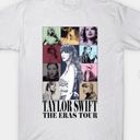 Taylor Swift - Eras Tour Concert T-Shirt White Short Sleeve Official Merch Photo 0