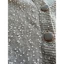 Marc by Marc Jacobs  Sweater Tan Rose Gold Buttons Wool Blend Sz L READ Photo 1