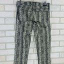 Paige  Verdugo Ultra Skinny Jeans in Python Print Size 26 Photo 7