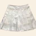 White Pleated Tennis Skirt Womens Size XS Y2K Preppy Summer Photo 0