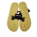 Hurley Size 9  Women's Water Color Sunshine Flip Flops New Thong Sandals Photo 8