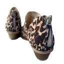 Caslon Kenneth Cole Leopard Print Ankle Booties women’s Sz 7 EUC Photo 7