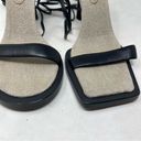 Jacquemus  Lace-Up Gladiator Square around Mixed-Toe Sandals sz 40 US 9 Photo 6