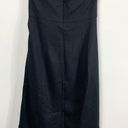 Gap NWT  Stretch Black Wool Blend Dress Photo 8