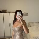 La Femme Sequin Gown Photo 1