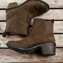 Teva  Anaya Chelsea Waterproof Brown Leather Boots Booties Size 6.5‎ Photo 3