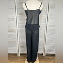 Marshalls Sheer Cami & Pants Lingerie/Pajama Set Black with White Lace Trim-Large Photo 3