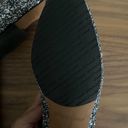 Donald Pliner Donald Plainer Gunmetal Glitter Loafer Photo 2