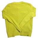 CAbi  Loren Cardigan Size M Button Front LS  Textured Knit Cardigan Sweater Green Photo 1