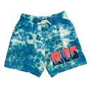 Krass&co Bowery Clothing . Tie-Dye Sweat Shorts Death Valley Arizona Print Size S Photo 0