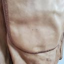 Vera Pelle Vintage  Sasha Reversible Lightweight Soft Leather Hooded Jacket S Photo 12