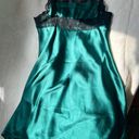 Abercrombie & Fitch Emerald Green Silk Slip Dress From Abercrombie  Photo 1